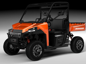 polaris ranger 3D मॉडल