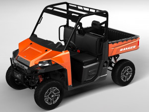 polaris ranger 3D Model