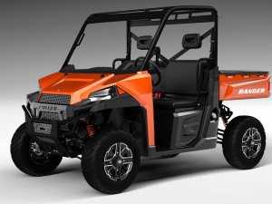 polaris ranger 3D Model