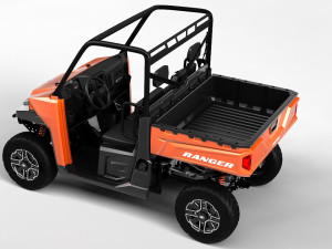 polaris ranger 3D Model