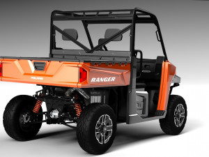 polaris ranger 3D Model