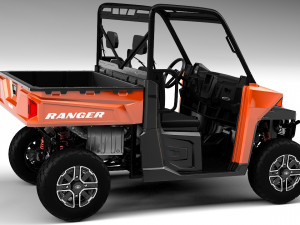 polaris ranger 3D Model