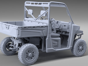 polaris ranger 3D Model