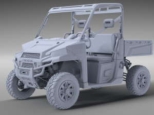 polaris ranger 3D Model