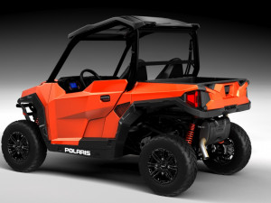 polaris general Modello 3D