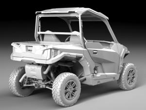 polaris general Modello 3D