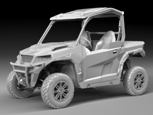 polaris general Modello 3D