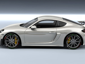 porsche cayman gt4 Modelo 3D