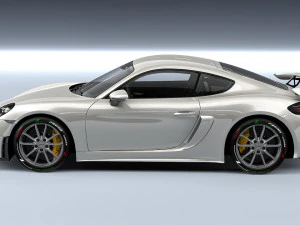 porsche cayman gt4 3D Model