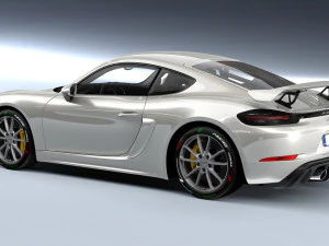 porsche cayman gt4 3D Model