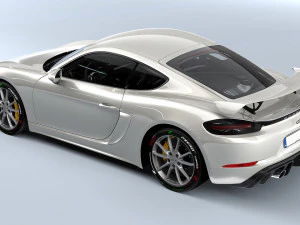 porsche cayman gt4 3D Model