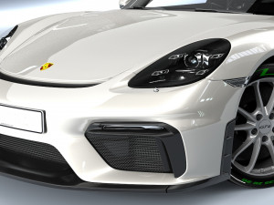 porsche cayman gt4 Modelo 3D