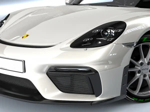 porsche cayman gt4 3D Model