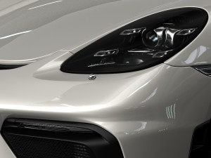 porsche cayman gt4 Modelo 3D