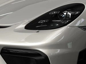 porsche cayman gt4 3D Model