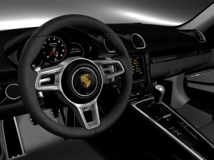 porsche cayman gt4 3D Model