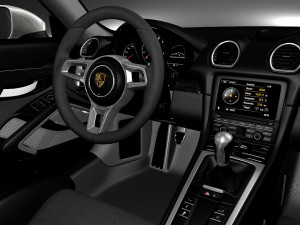 porsche cayman gt4 Modelo 3D