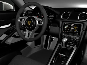 porsche cayman gt4 3D Model