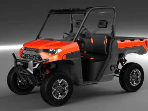 guarda florestal polaris 2018 Modelo 3D