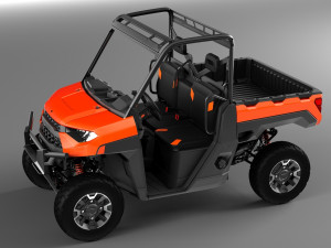 polaris ranger 2018 Model 3D