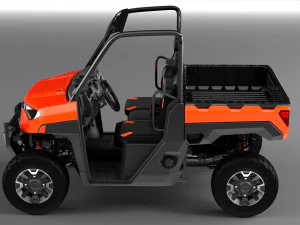 polaris ranger 2018 3D Model