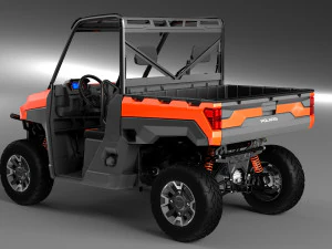 polaris ranger 2018 3D Model