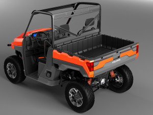 polaris ranger 2018 Model 3D