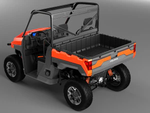 polaris ranger 2018 3D Model