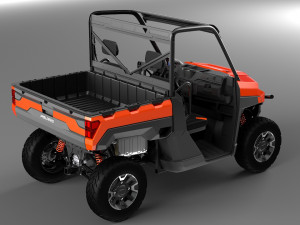 polaris ranger 2018 Model 3D