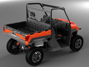 polaris ranger 2018 3D Model