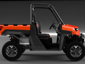 polaris ranger 2018 3D Model