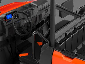 polaris ranger 2018 Model 3D