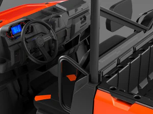 polaris ranger 2018 3D Model
