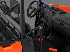 polaris ranger 2018 3D Model