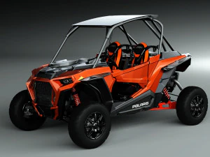 polaris rzr 3D Model