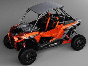 polaris rzr 3D Model