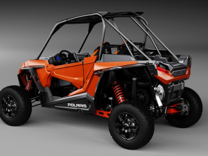 polaris rzr 3D Model