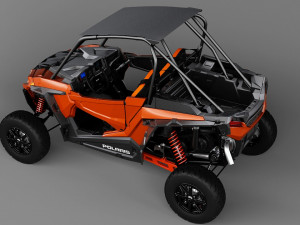 polaris rzr 3D Model