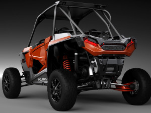 polaris rzr 3D Model