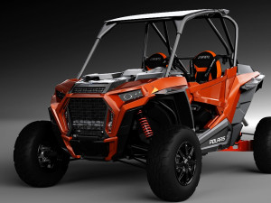 polaris rzr 3D Model