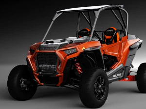 polaris rzr 3D Model