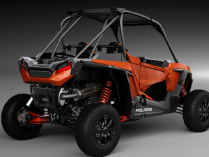polaris rzr 3D Model