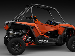 polaris rzr 3D Model