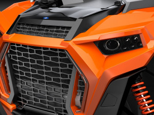 polaris rzr 3D Model