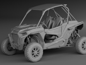 polaris rzr 3D Model