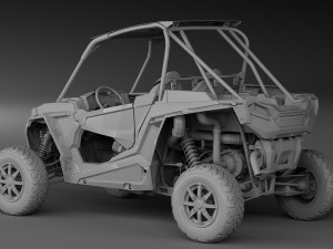 polaris rzr 3D Model