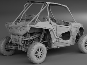 polaris rzr 3D Model