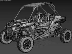 polaris rzr 3D Model