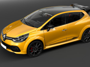renault clio rs 2017 Modelo 3D