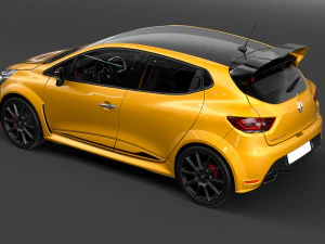 renault clio rs 2017 3D Model